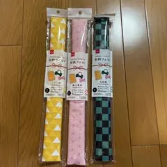 【新品未使用品】和柄フェルト　鬼滅の刃　風　我妻善逸　竈門ねずこ　竈門炭治郎