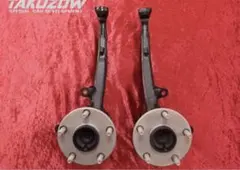 JZX100 加工 短縮 フロント 縦ナックルショート ハブ 左右 セット