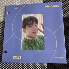 BTS Memories 2021 ジョングクトレカ