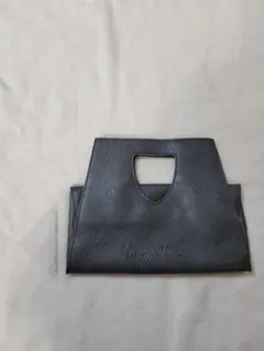 ageteアガット　グレーショッパーバッグ