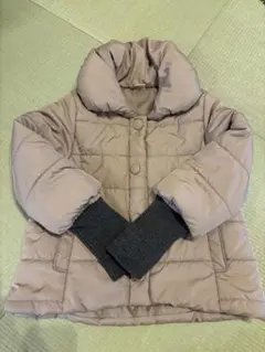 petit main 冬用アウター ジャケット 130cm ブラウン