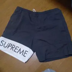 ⚠️超美品⚠️Supreme S Logo Sweatshort ネイビー - メルカリ