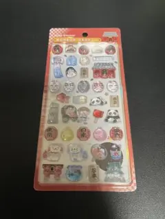 和柄　歌舞伎　雷門　浅草寺　祭　ボンボンドロップシール　正規品