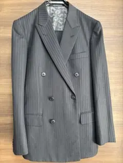 LANVIN ダブルブレストスーツ セットアップ