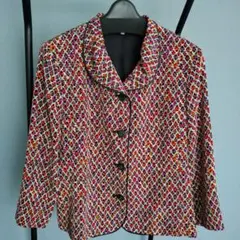 美品 YACCOMARICARD ラミー リネンジャケット ゆったり 羽織り 美品 YACCOMARICARD ラミー リネンジャケット ゆったり 羽織り - メルカリ