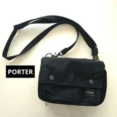 ポーター　タンカー　ショルダーバッグ　ウォレットバック