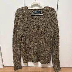 Polo by Ralph Lauren ニットセーター S ベージュ系
