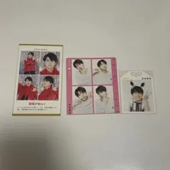 SixTONES 髙地優吾 切り抜き 3点セット