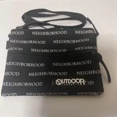 NEIGHBORHOOD OUTDOOR サコッシュ ショルダーバックのサムネイル