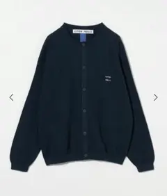 CITEN　カノコクルーネックカーディガン