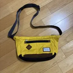 最終値下げ Champion ボディバッグ イエロー