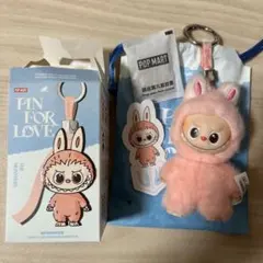 【正規品】Pin for love イニシャルラブブ「U」