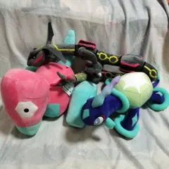 仮面ライダー】ギーツ ケミーぬいぐるみ 3点セット - メルカリ