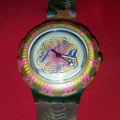 Swatch スウォッチ 腕時計 クォーツ、 고장·부품용 품목