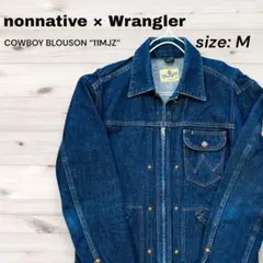 希少★nonnative Wrangler 11MJZ デニムジャケット 白タグのサムネイル