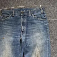 70s vintage Levi’s 617 flare denim 517