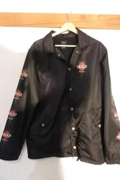 【最終値下げ・超美品】RVCAルーカ コーチジャケット Sサイズ バックプリント