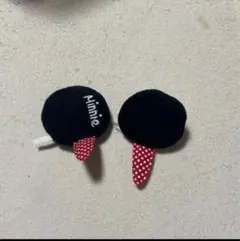 ミニー 耳型カチューシャ ヘアピン