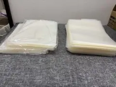 A4 透明プラスチッククリアファイル 225枚(新品100 中古125)