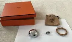 Hermès パフュームボトル　ネックレス　エルメス　パルファムドメルヴェイユ