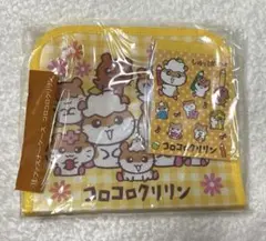 サンリオ　コロコロクリリン ファスナーケース&メモ帳
