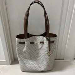 Michael Kors ロゴプリント トートバッグ