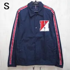 TOMMY HILFIGER トミーヒルフィガー コーチジャケット S ネイビー