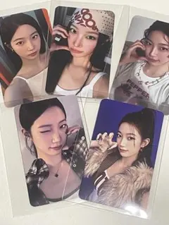 LE SSERAFIM カズハ　トレカ5枚セット