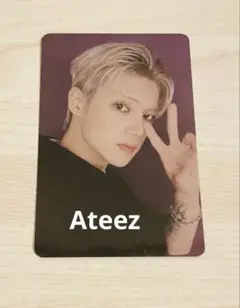 Ateez INYOURFANTASY ラントレ　日本　トレカ　ウヨン