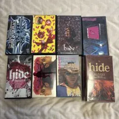 2026年最新】hide vhsの人気アイテム - メルカリ
