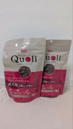 Smack Quoli 成犬用 チキン 160g 2袋セットのサムネイル