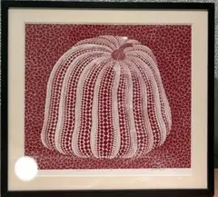 草間彌生 リトグラフ 版画 シルクスクリーン 模写 - メルカリ