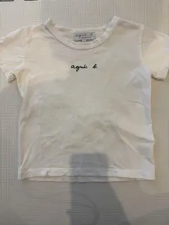 agnès b. キッズTシャツ ホワイト4ans