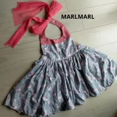 【値下げ】MARLMARL　マールマール　ベビーエプロン