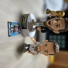 Ballers FIFA2026 サッカーフィギュア メッシ エムバペ2体セット