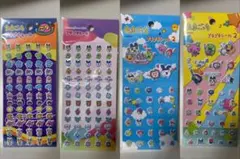 たまごっち シール 4点セットコンプリート新品未使用