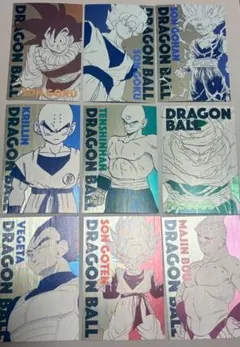 ドラゴンボール メタリックポストカードコレクション 第一弾 5枚