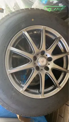 グッドイヤー 215/65R16 AMDホイール付 スタッドレス 4本セット
