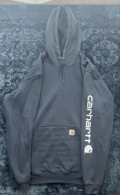 Carhartt 袖ロゴ プルオーバーパーカーのサムネイル