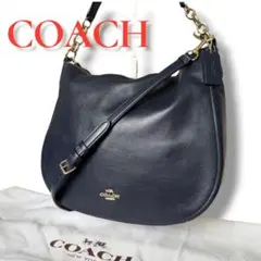 ☆極美品☆COACH チェルシー ホーボー 2WAYショルダーバッグ グレー