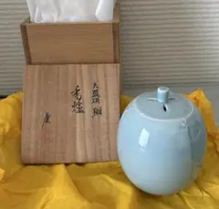 瑞峰 作 高岡銅器 鋳銅 香炉 共箱付 未使用 松坂屋購入 茶道具 仏具