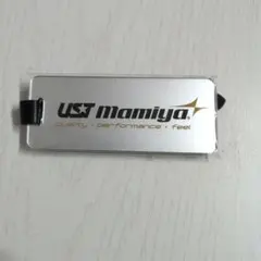 UST mamiyaネームプレート　未使用品のサムネイル