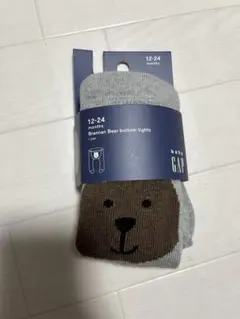 baby GAP ブランナンベアタイツ 12-24ヶ月