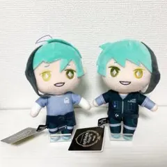 ツイステ　ジェイド　フロイド　EX エクストラ 運動着 ぬいぐるみ　プライズ