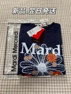Mardi Mercredi マルディメクルディ トレーナー スウェット
