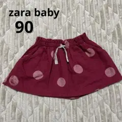 ☆zara baby☆ ドット スカート 92cm