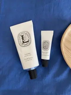 diptyque ボディローション リップバーム セットのサムネイル