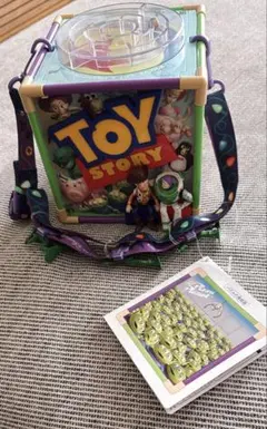 【新品・未使用】ディズニーポップコーンバケット　トイストーリー