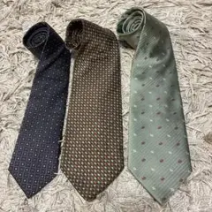 CESARANI他　 ネクタイ 3本セット