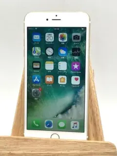 メ*絡様 iPhone6　Plus　ゴールド　64GB　SIMロック無し　91％